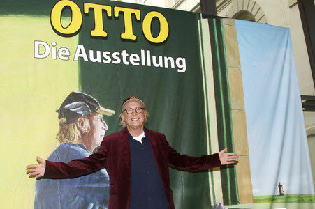 Präsentation 'Otto - die Ausstellung' in Hamburg