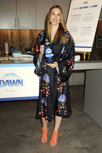 Fototermin mit Whitney Port in New York