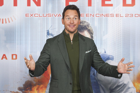 Photocall 'Mercy' in Madrid