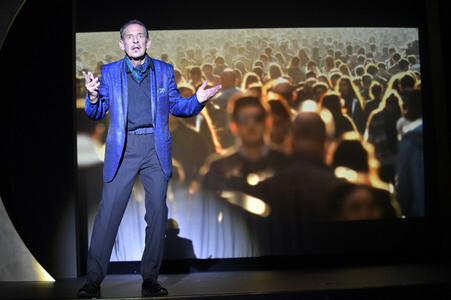 Theaterprobe 'Putsch' in Berlin