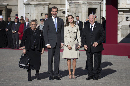 Staatsbesuch von Reuven Rivlin in Madrid