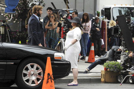 Filmdreharbeiten 'Isn't it Romantic' in New York