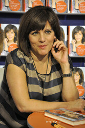 Birgit Schrowange auf der Frankfurter Buchmesse