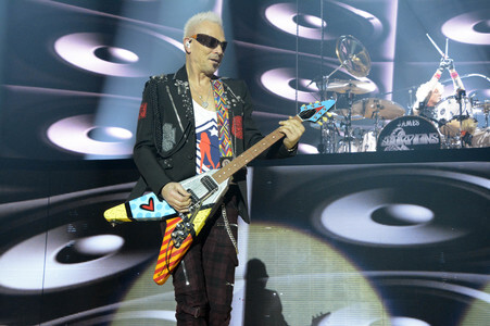 Konzert der Scorpions in Dortmund