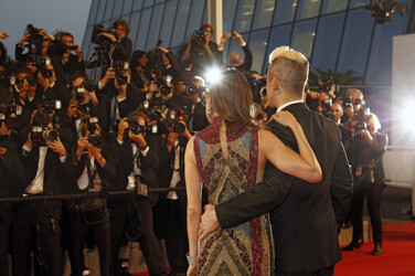 'The Sea of Trees' Premiere, Cannes Film Festival 2015