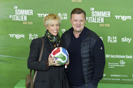 Filmpremiere 'Ein Sommer in Italien - WM 1990' in München