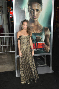Filmpremiere 'Tomb Raider' in Los Angeles