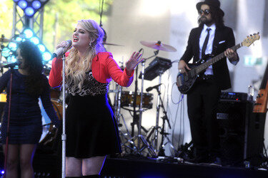 Meghan Trainor in der NBC-Show 'Today' in New York