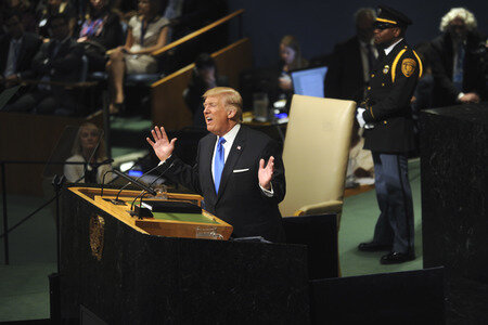 72. UN-Generalversammlung in New York
