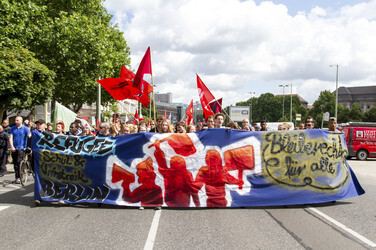 Refugee Schul- und Unistreik, Berlin