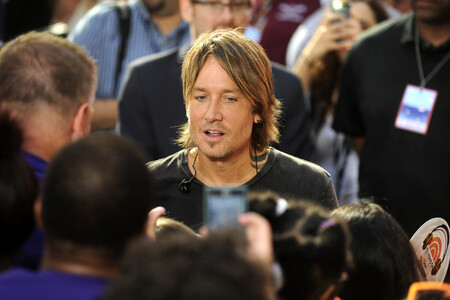 Keith Urban in der NBC-Show 'Today' in New York