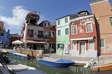 Sightseeing Burano