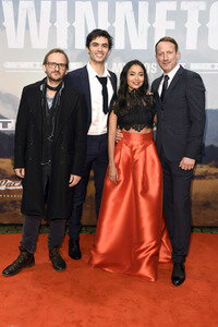 Filmpremiere 'Winnetou - Eine neue Welt' in Berlin