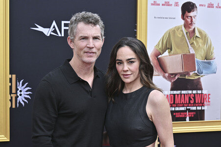 Filmpremiere 'Dead Man's Wire', AFI Fest 2025 in Los Angeles