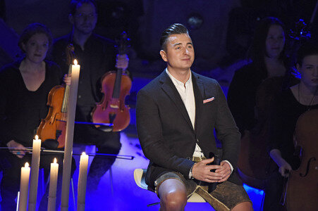 TV-Show 'Das Adventsfest der 100.000 Lichter' in Suhl