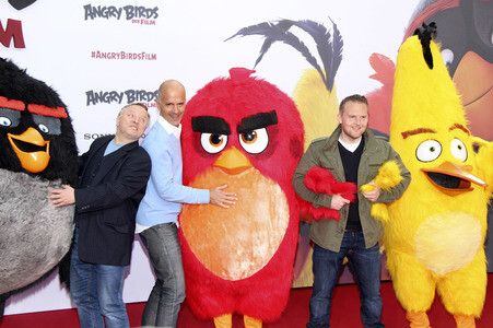 Filmpremiere 'Angry Birds - Der Film' in Berlin
