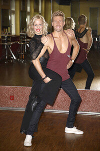 Maximilian Arland trainiert für 'Let's Dance' in Berlin