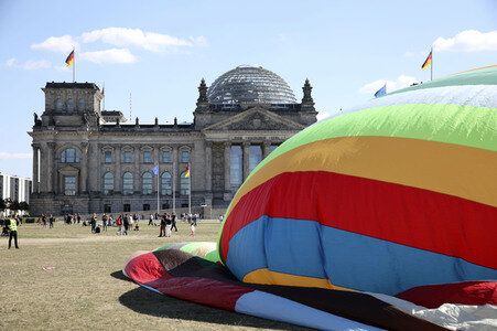 Fototermin 'Ballon' in Berlin