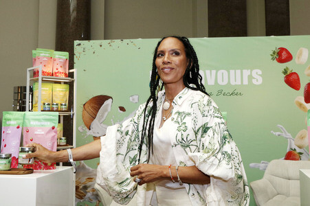 Photocall mit Barbara Becker in Berlin