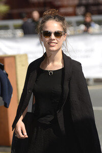 Ankunft auf dem San Sebastian Film Festival 2016
