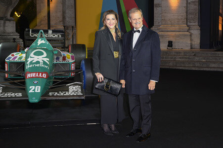 Filmpremiere 'Benetton Formula' in Rom