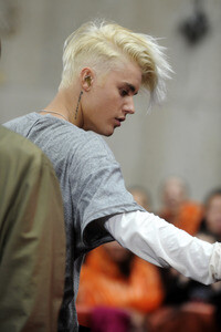 Justin Bieber in der NBC-Show 'Today' in New York