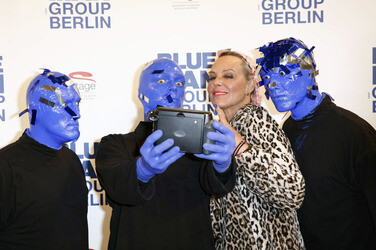 'Blue Man Group' Premiere, Berlin