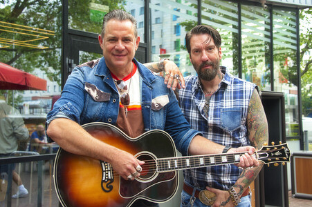 The BossHoss - Das kleinste Konzert ihrer Bandgeschichte in Berlin