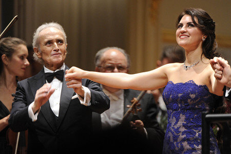 Konzert von José Carreras in Hamburg