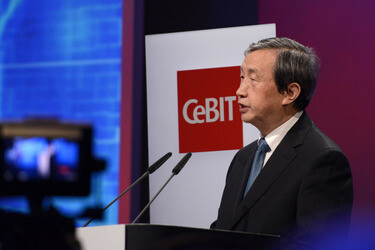 Eröffnung der CeBIT 2015, Hannover