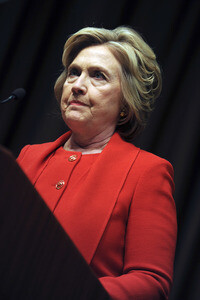 Hillary Clinton spricht auf der NAN Convention in New York
