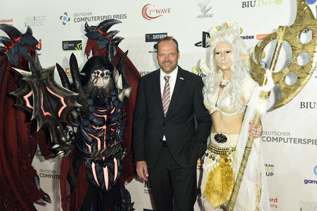 Deutscher Computerspielpreis 2017 in Berlin
