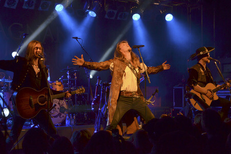 Konzert von D'Artagnan in München