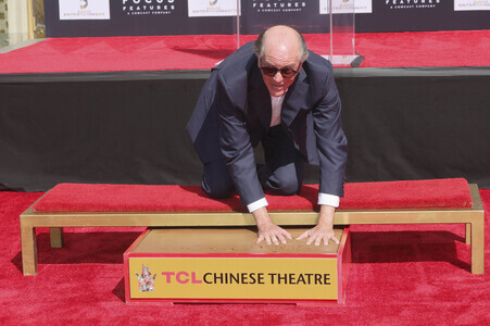 Hand and Footprint Ceremony mit John Davis in Los Angeles