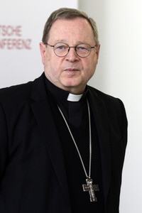 Auftakt-Pressekonferenz zur Frühjahrsollversammlung der Deutschen Bischofskonferenz in Würzburg