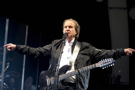 Konzert von Chris de Burgh in Berlin
