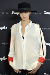 Photocall mit Cara Delevingne in Berlin