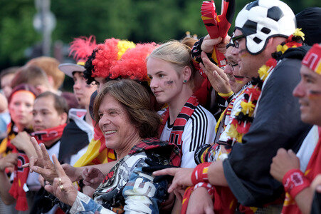 UEFA-Fußball-Europameisterschaft 2016 Spiel Deutschland gegen die Slowakei