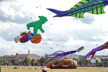 7. Festival der Riesendrachen in Berlin