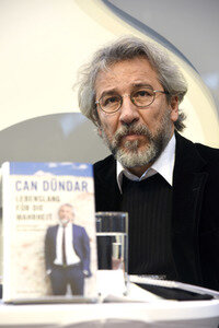 Can Dündar auf der Frankfurter Buchmesse 2016