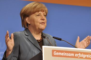 Eröffnung des CDU Europawahlkampfes, Frankfurt