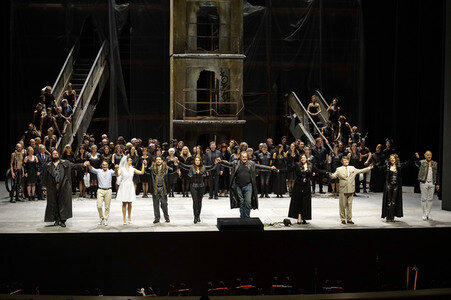 Opernpremiere 'Falstaff' in Berlin