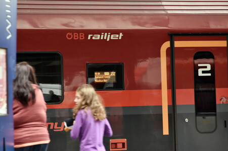 Ankunft der Flüchtlinge am Hauptbahnhof München