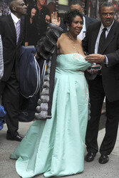 Aretha Franklin bei der 'Late Show with David Letterman', New York