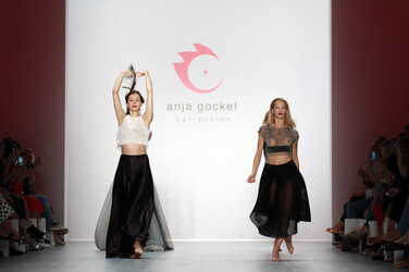 Anja Gockel Fashion Show, Berlin Fashion Week Spring/Summer 2015