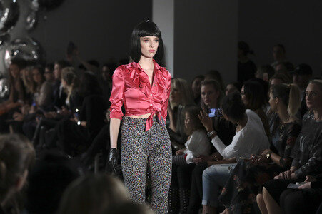 Lena Hoschek Fashion Show auf der Mercedes-Benz Fashion Week Berlin Autumn/Winter 2017