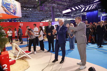 Der Bundespräsident auf der Gamescom 2026 in Köln