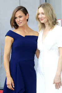 Jennifer Garner erhält einen Stern auf dem Hollywood Walk of Fame in Los Angeles