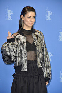 'Human, Space, Time and Human' Photocall, Berlinale 2018