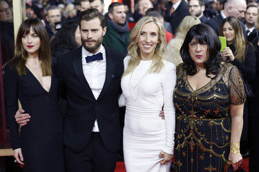 'Fifty Shades of Grey' Weltpremiere, Berlinale 2015